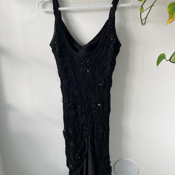 Y2K asymmetrical dress - Picture 11 of 12